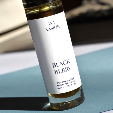 BLACK BERRY pleťový olej 35ml