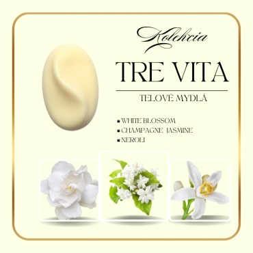 TRE VITA collection of soap