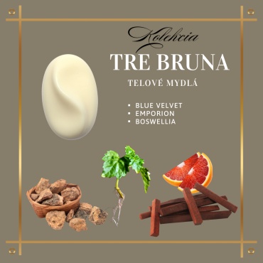 TRE BRUNA collection of soap