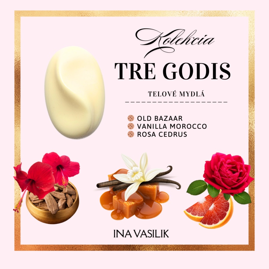 TRE GODIS collection of soap