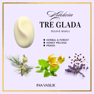 TRE GLADA collection of soap