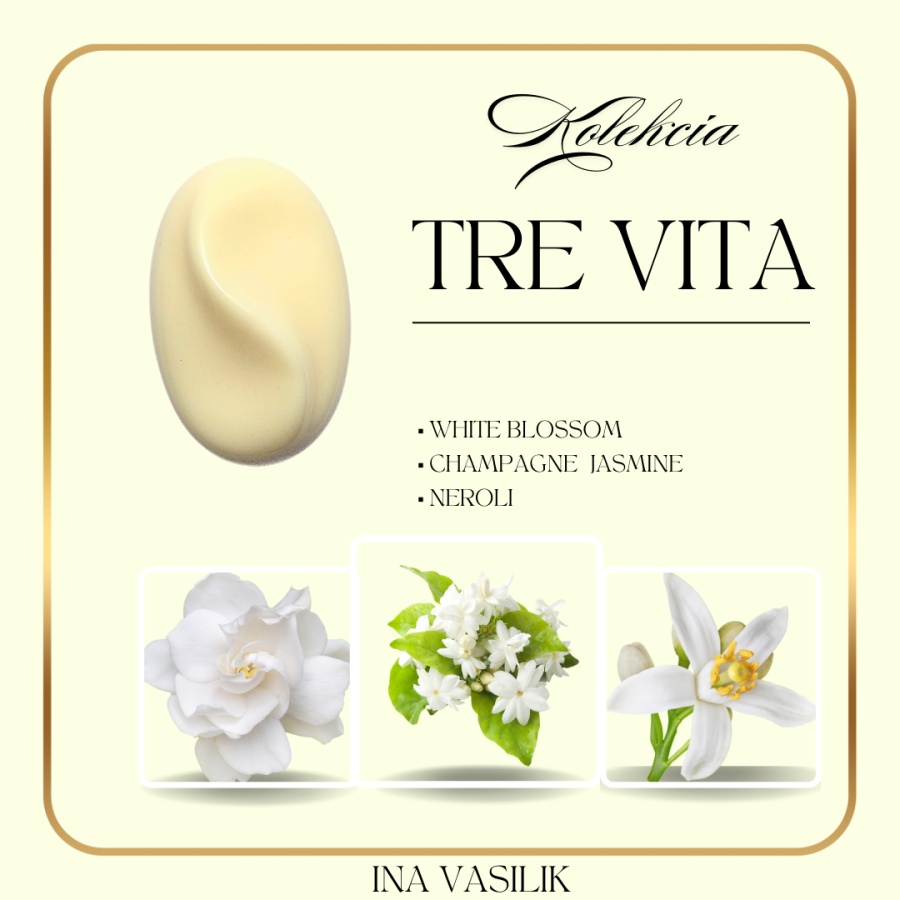 TRE VITA collection of soap