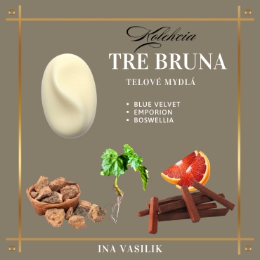 TRE BRUNA collection of soap