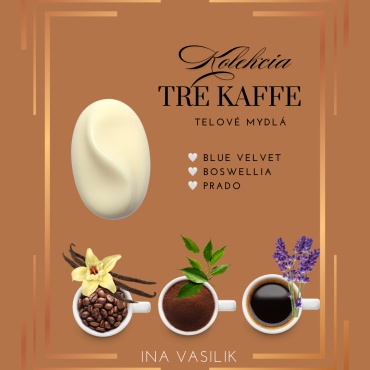 TRE KAFFE collection of soap