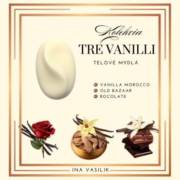 TRE VANILLI collection of soap