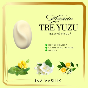 TRE YUZU collection of soap