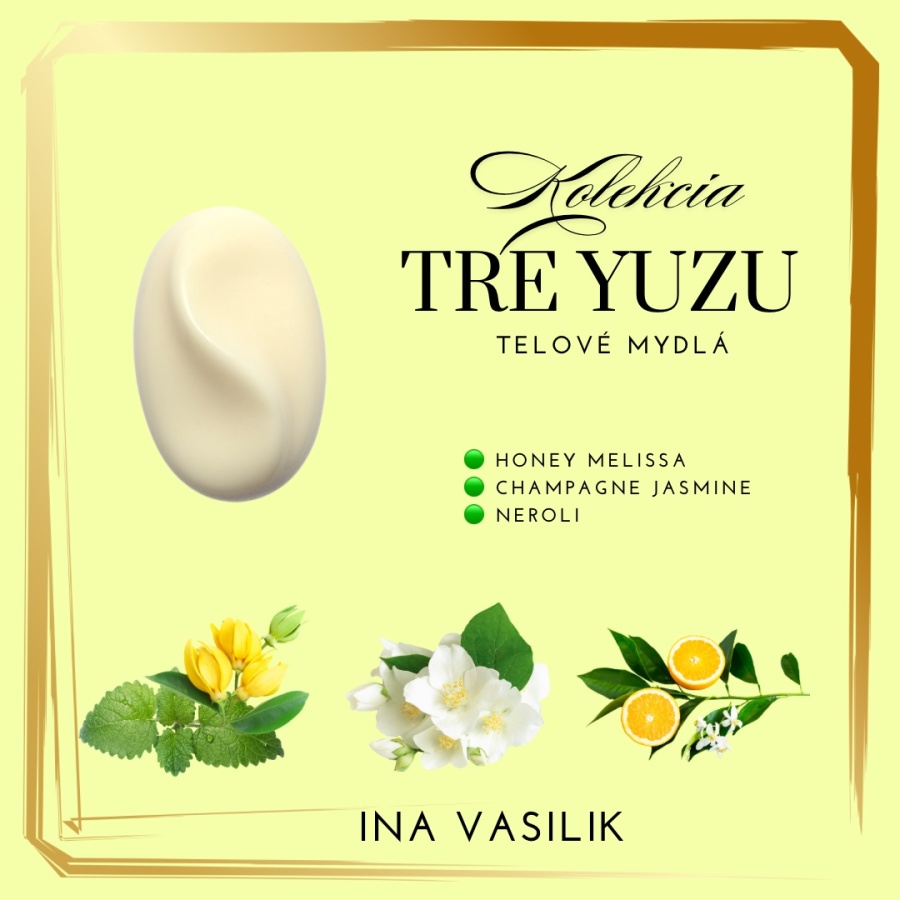 TRE YUZU collection of soap