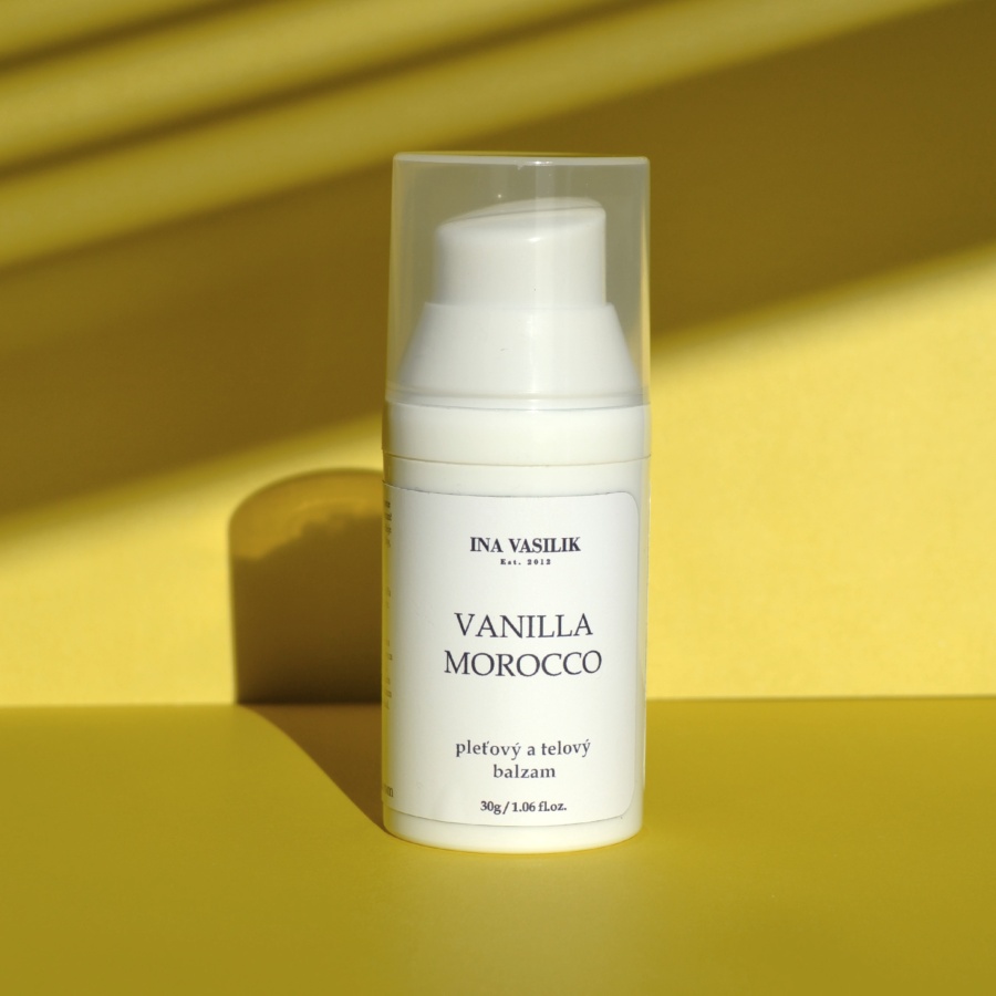 VANILLA MOROCCO face & body balm 30g