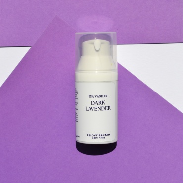 DARK LAVENDER body balm 30g