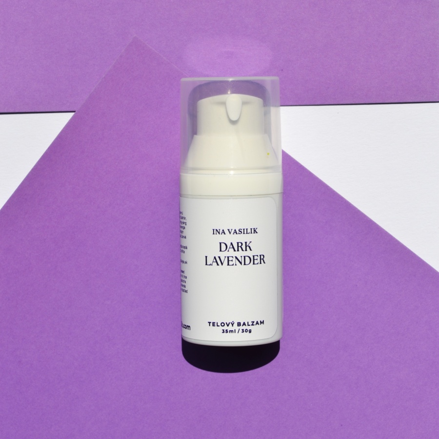DARK LAVENDER telový balzam 30g