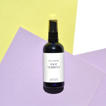 SAGE VERBENA telový olej 100ml