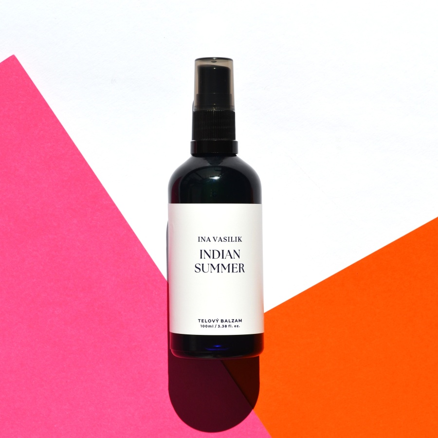 INDIAN SUMMER telový balzam 100ml