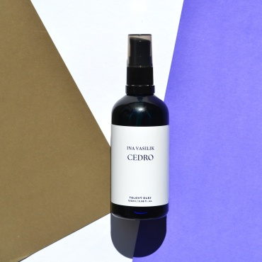 CEDRO body oil 100ml