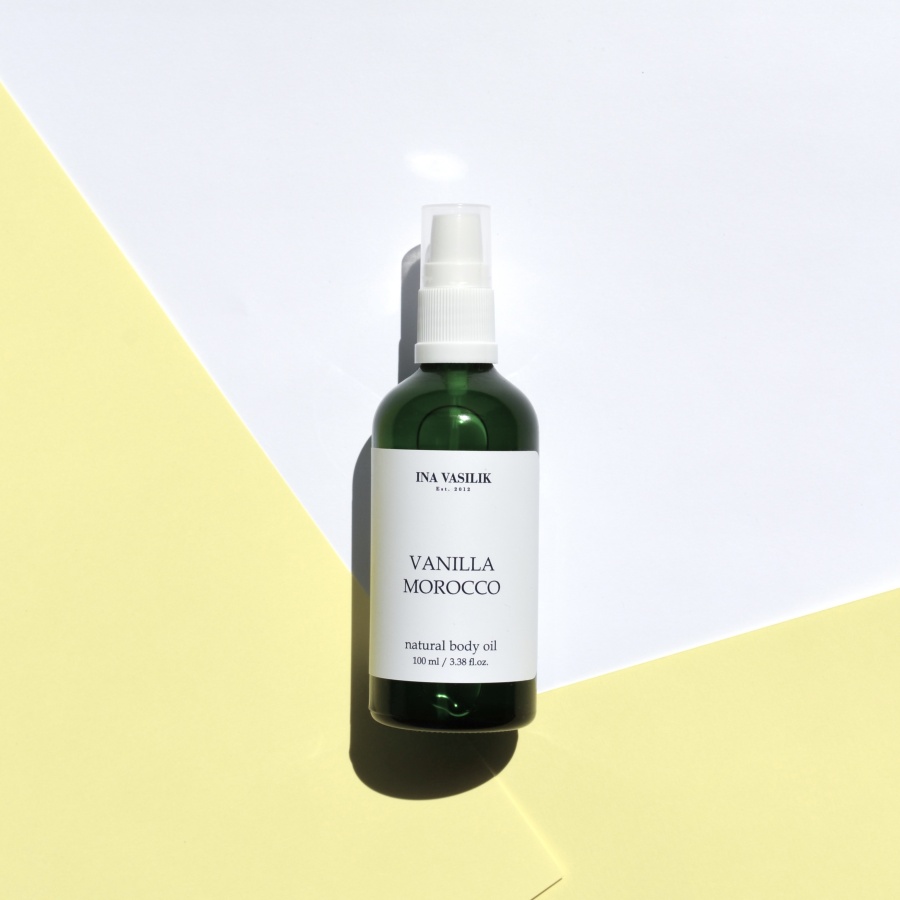 VANILLA MOROCCO body oil 100ml