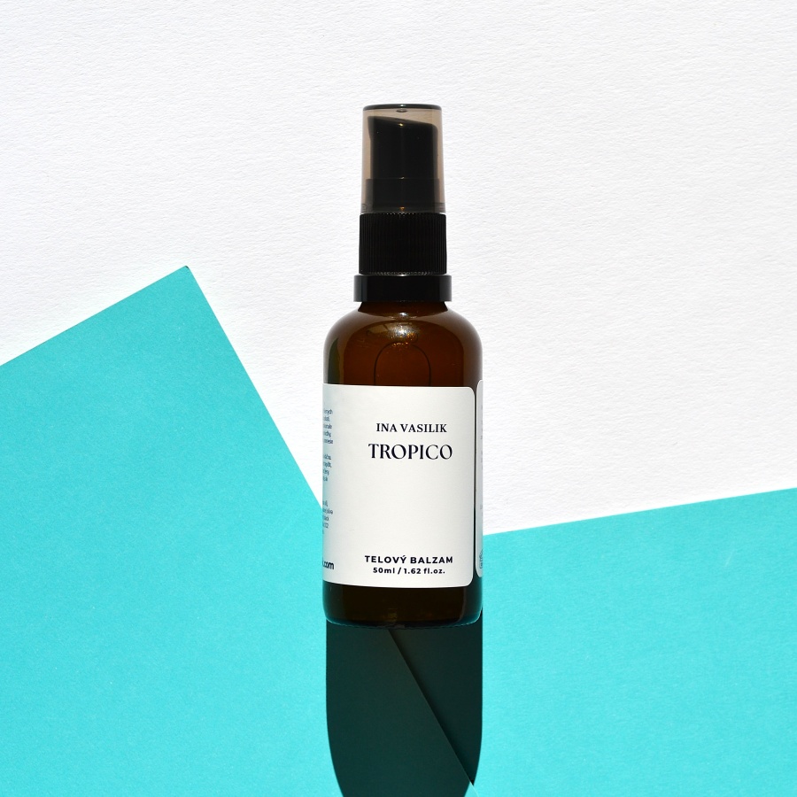 TROPICO telový balzam 50ml