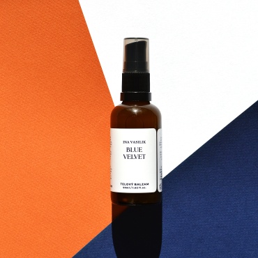 BLUE VELVET telový balzam 50ml