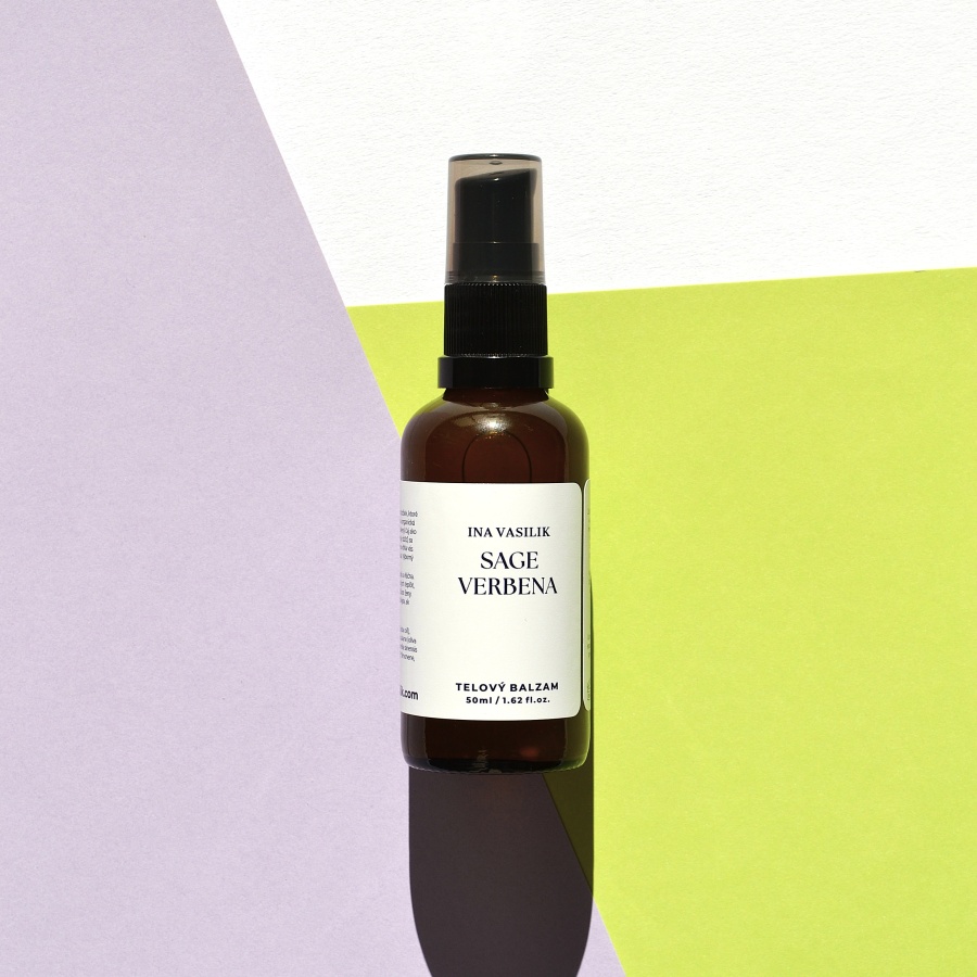 SAGE VERBENA telový balzam 50ml
