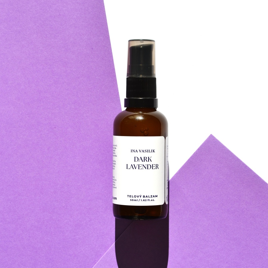 DARK LAVENDER telový balzam 50ml