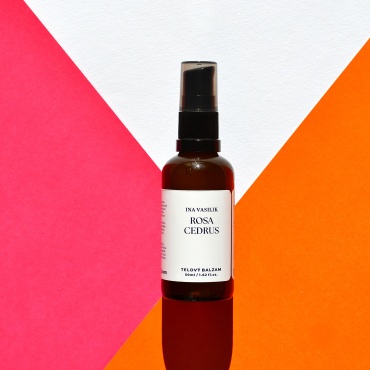 ROSA CEDRUS telový balzam 50ml