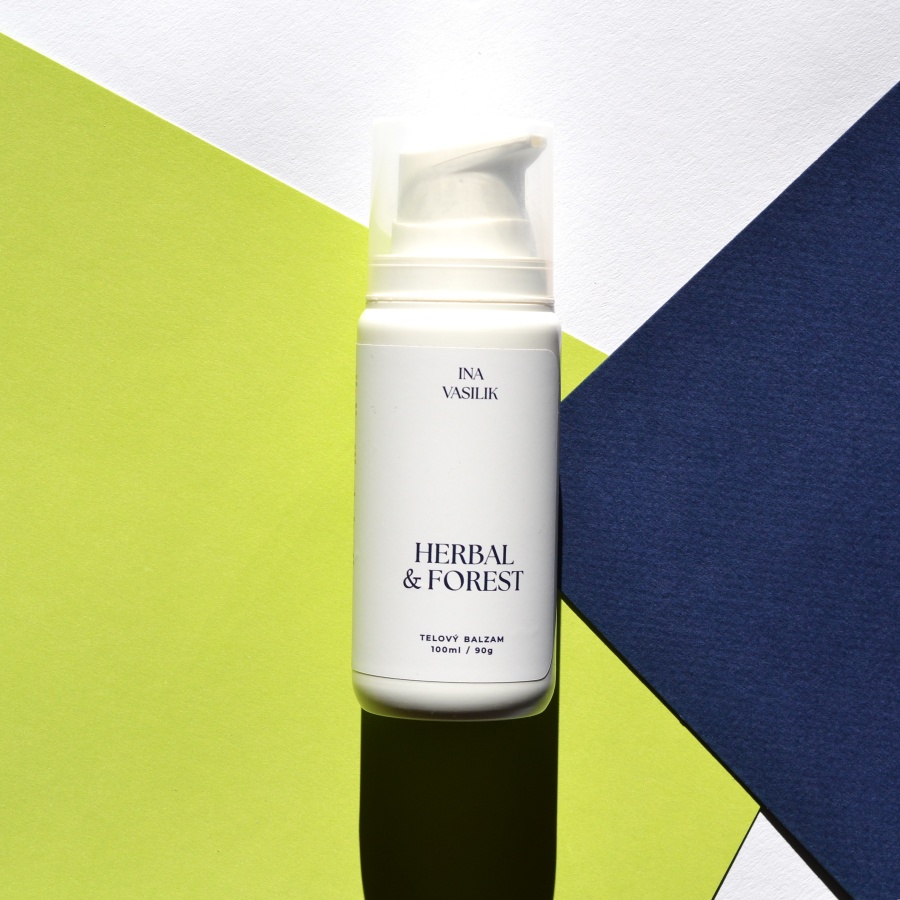 HERBAL & FOREST telový balzam 100ml