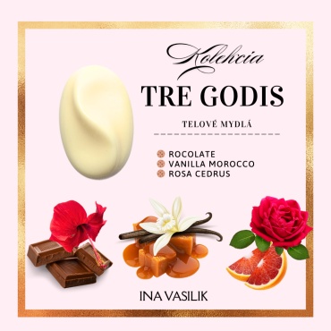 TRE GODIS kolekcia mydiel