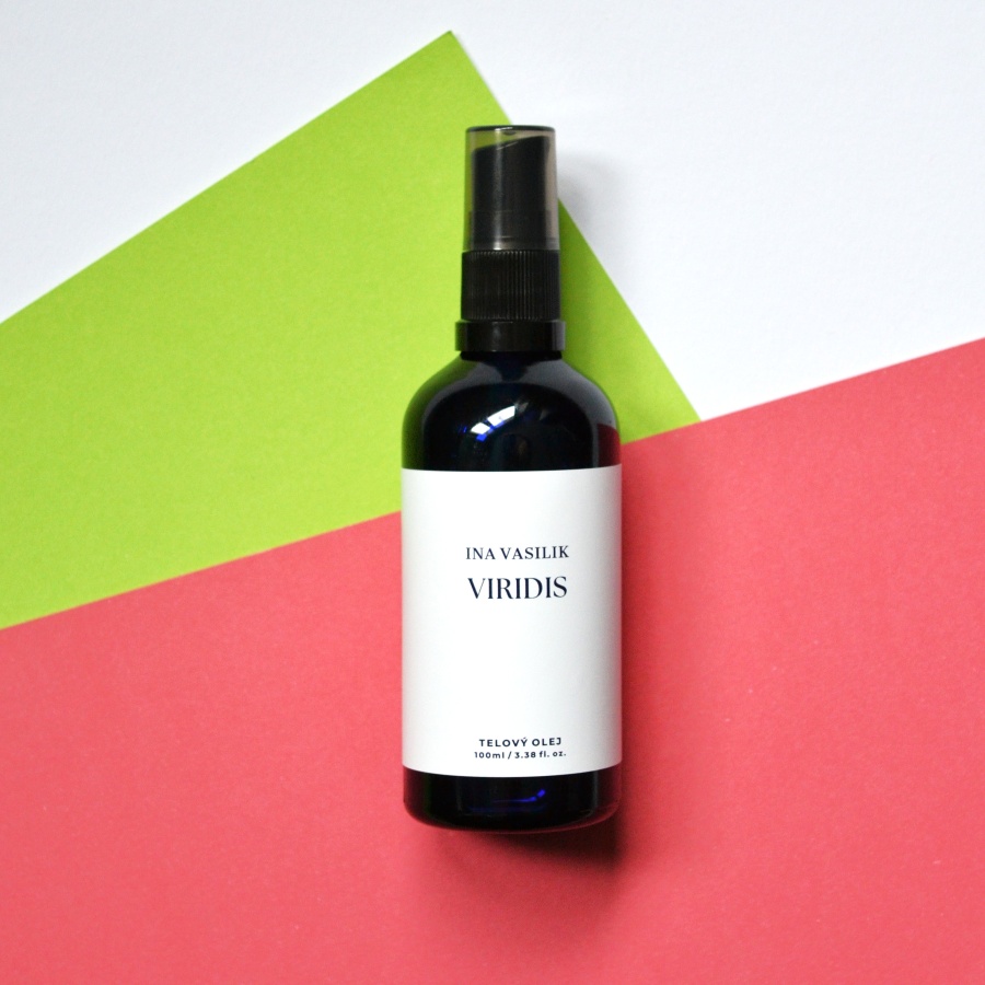 VIRIDIS telový olej 100ml