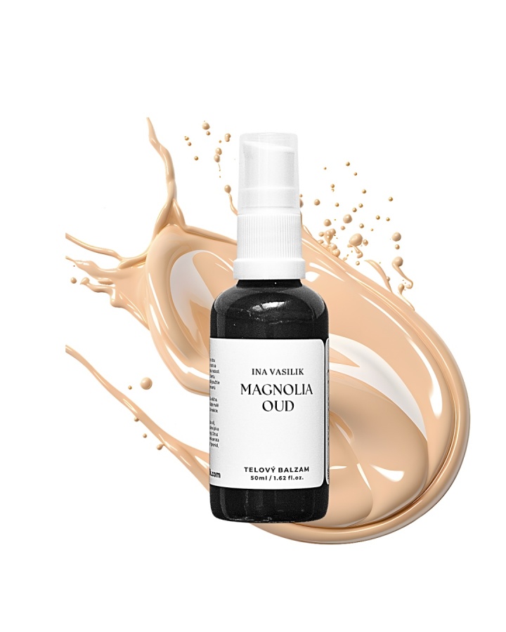 MAGNOLIA OUD telový balzam 50ml