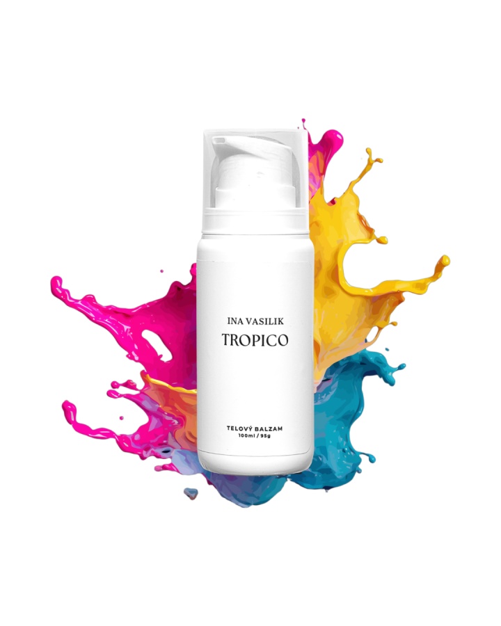 TROPICO telový balzam 100ml