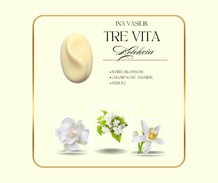 TRE VITA kolekcia mydiel