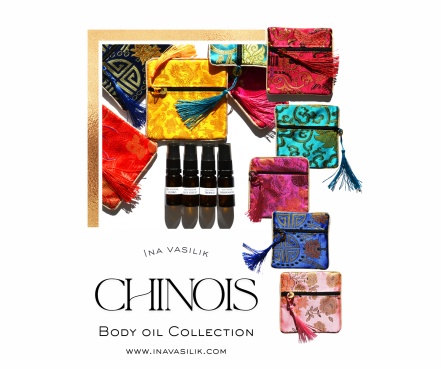 CHINOIS kolekcia olejov 4x10ml