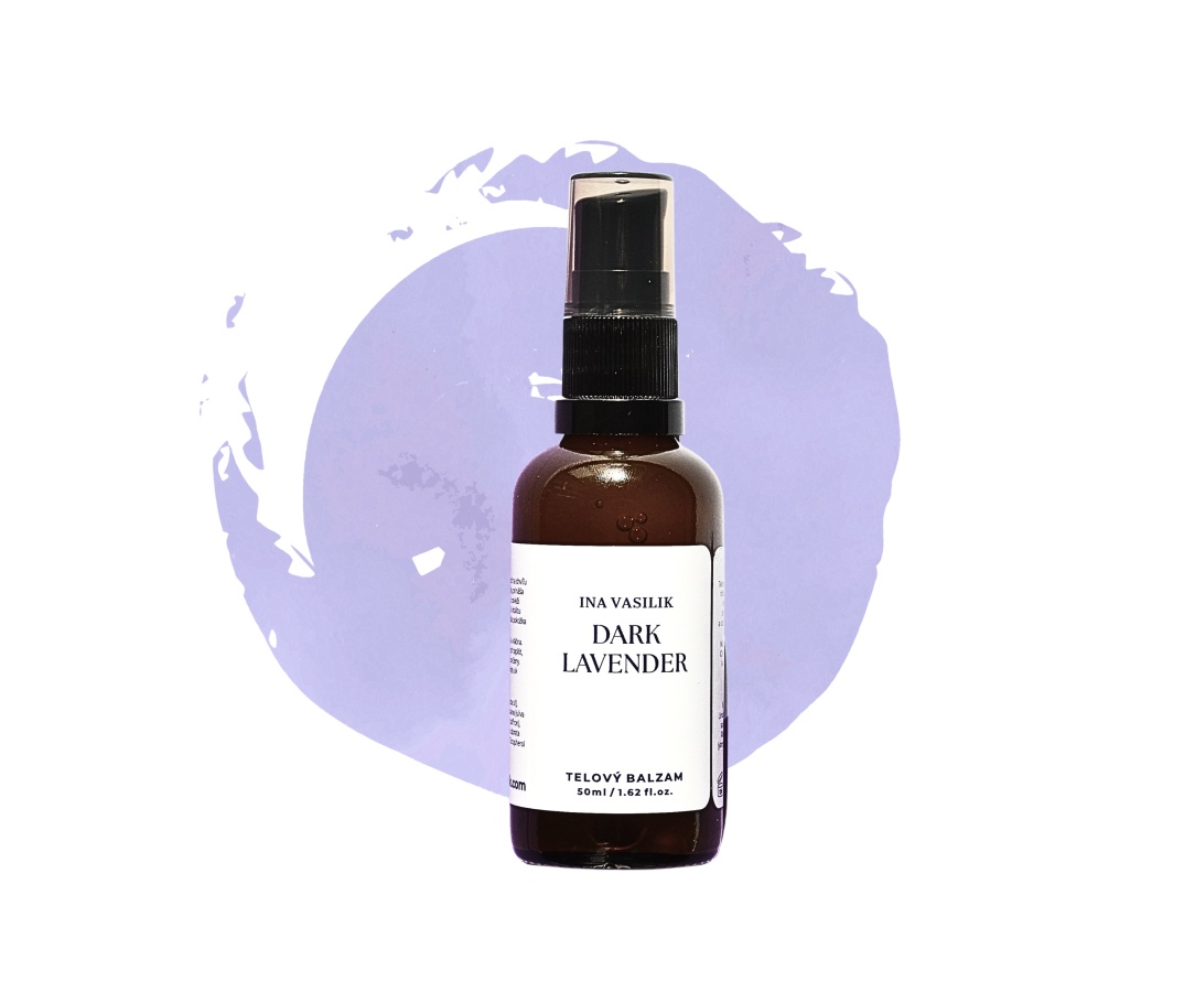 DARK LAVENDER body balm 50ml