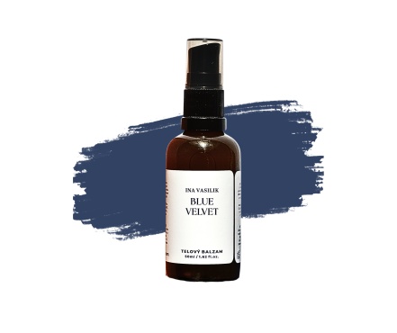 BLUE VELVET telový balzam 50ml
