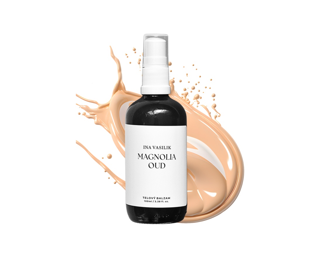 MAGNOLIA OUD telový balzam 100ml