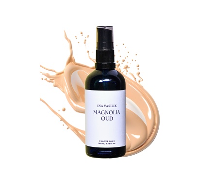 MAGNOLIA OUD telový olej 100ml