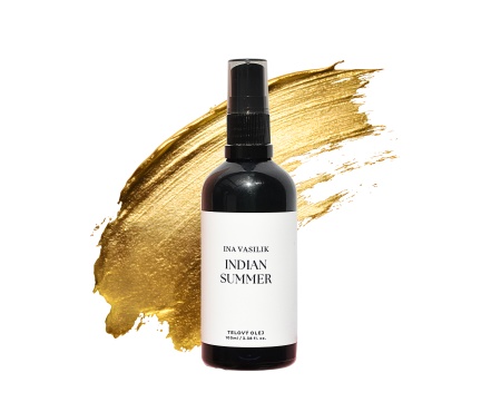 INDIAN SUMMER telový olej...