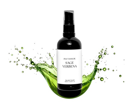 SAGE VERBENA telový olej 100ml
