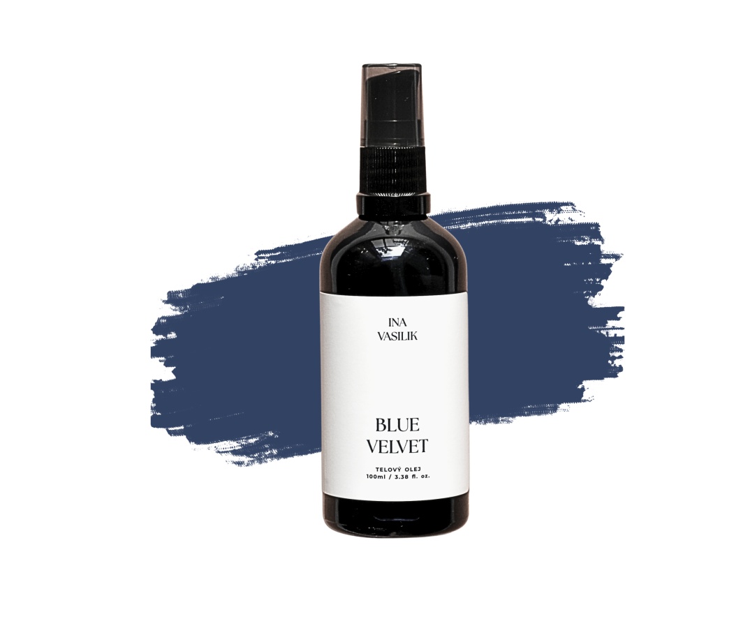BLUE VELVET body oil 100ml