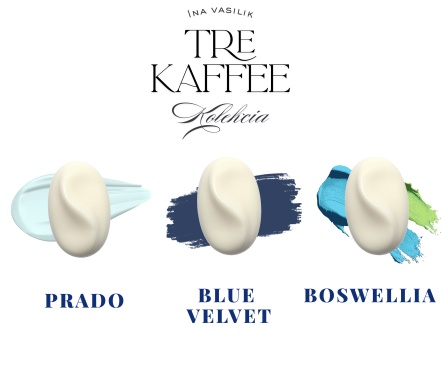 TRE KAFFE kolekcia mydiel
