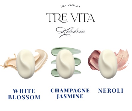 TRE VITA collection of soap