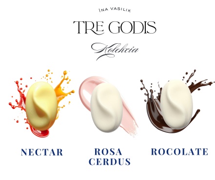 TRE GODIS kolekcia mydiel