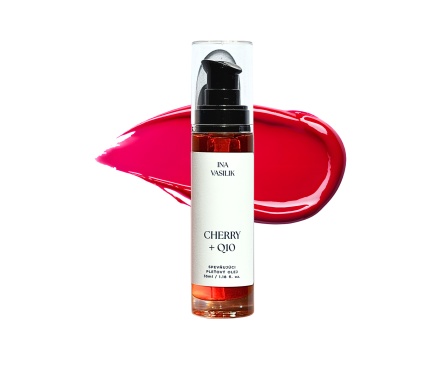 CHERRY + Q10 firming face oil