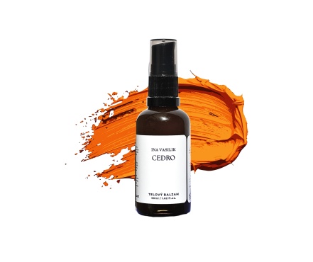 CEDRO telový balzam 50ml