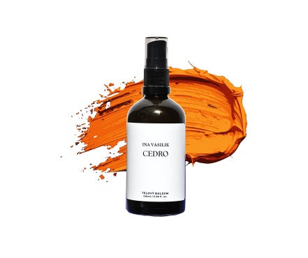 CEDRO telový balzam 100ml