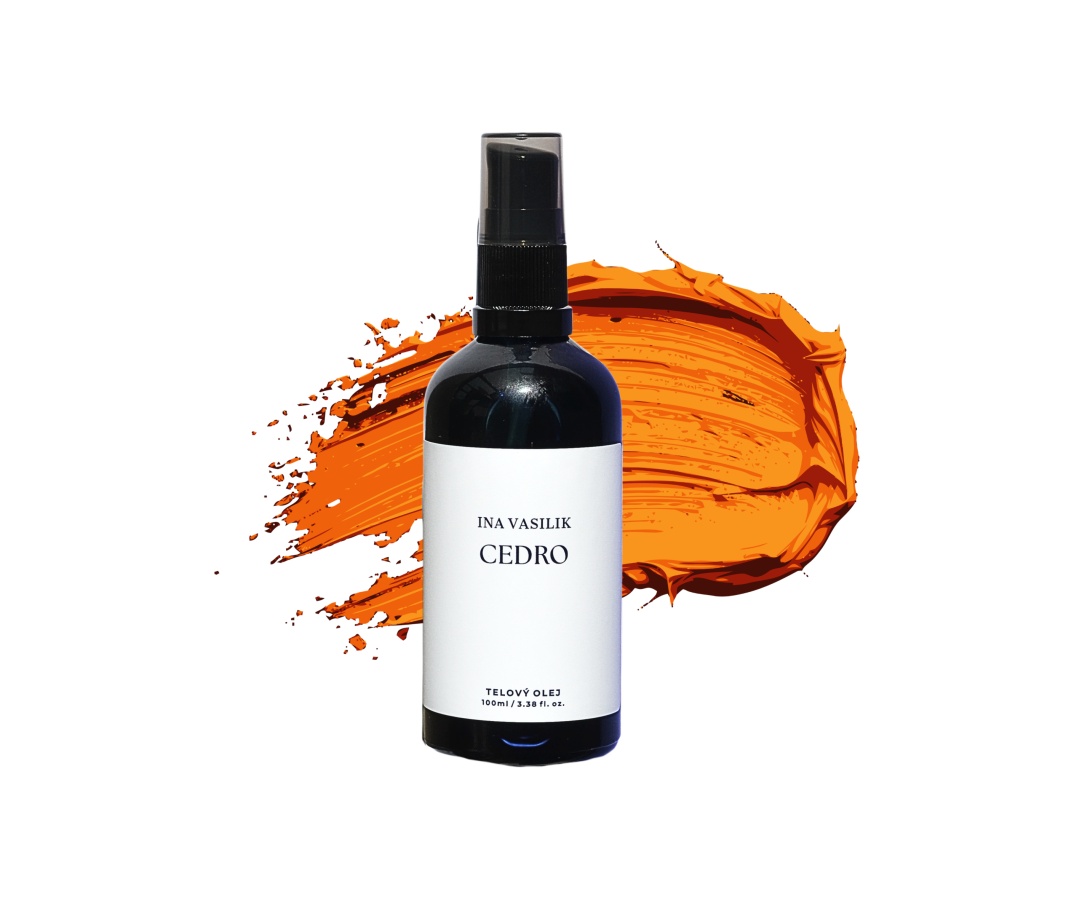 CEDRO telový olej 100ml