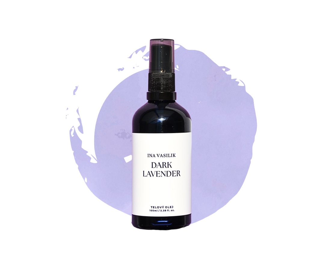 DARK LAVENDER telový olej