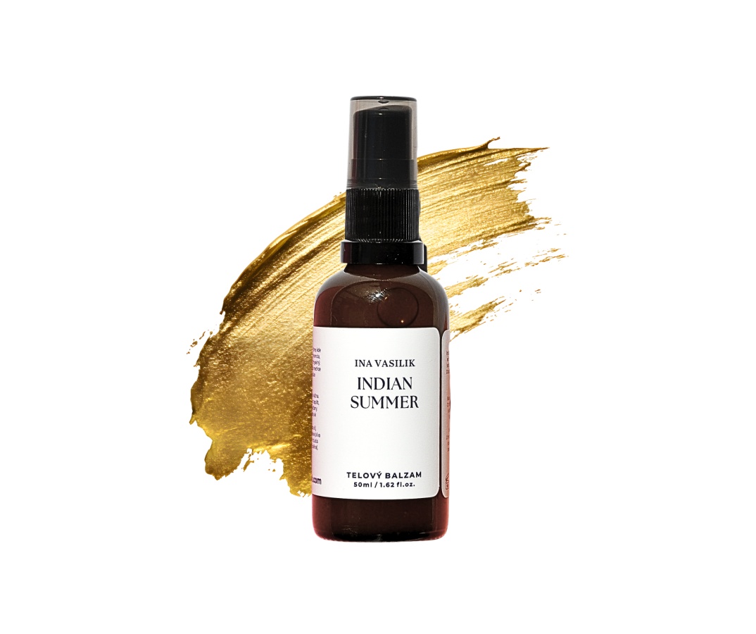 INDIAN SUMMER telový balzam 50ml