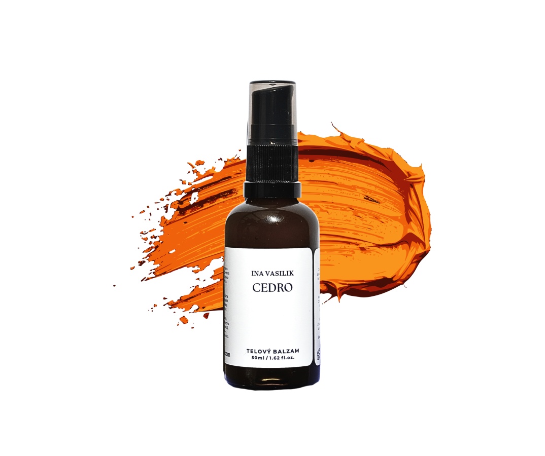 CEDRO telový balzam 50ml