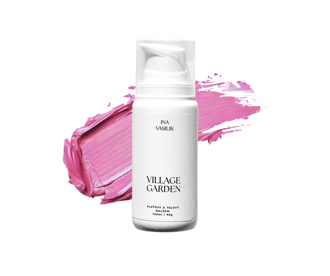 VILLAGE GARDEN telový balzam 100ml