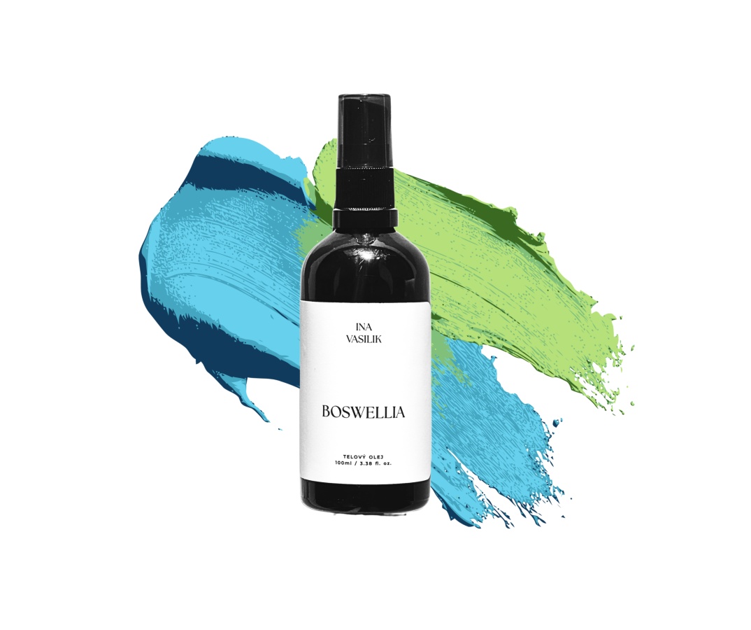 BOSWELLIA telový olej 100ml