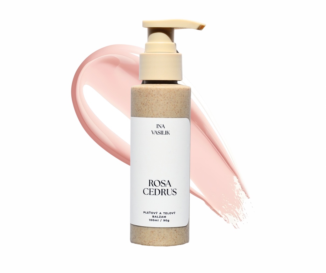 ROSA CEDRUS telový balzam 100ml